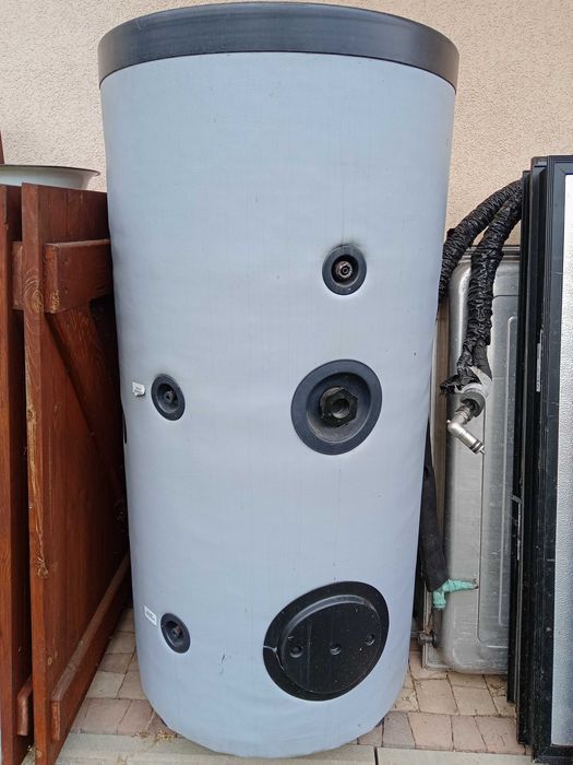 Zbiornik CWU Elektromet WGJ-S-FIT 220 z wężownicą