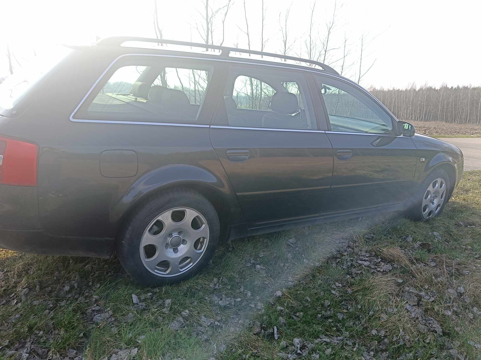 Sprzedam Audi A6 C5 AVANT 2.4 Beznyna+Gaz 2003r