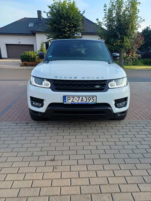 Land Rover Limited Range Rover Sport 4.4 V8 salon Polska bezwypadkowy