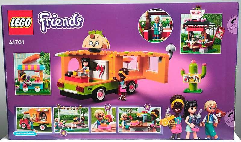 LEGO Friends 41701 - Stragany z jedzeniem