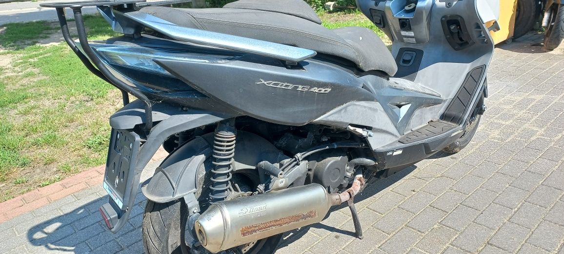 Kymco xciting 400