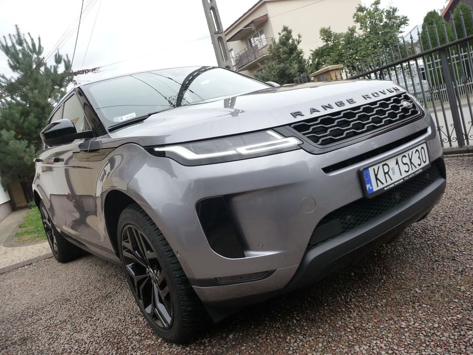 Land Rover Range Rover Evoque Super Stan -- Polecam --
