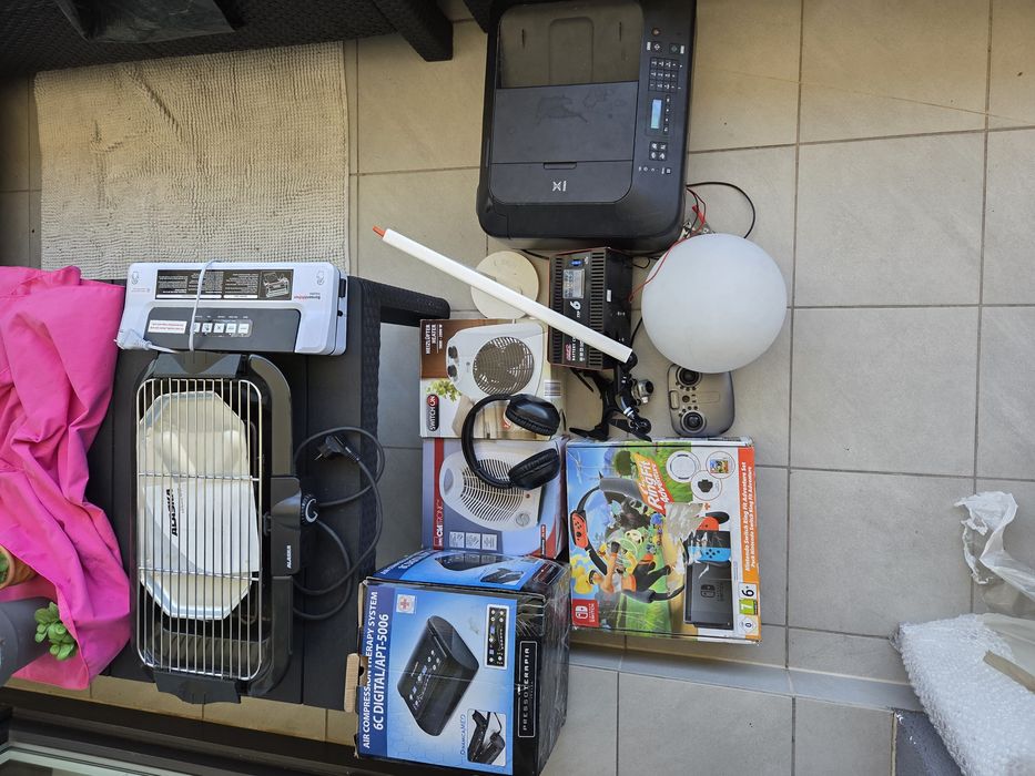 Elektronika, Grill,grzejniki,Nintendo itp.