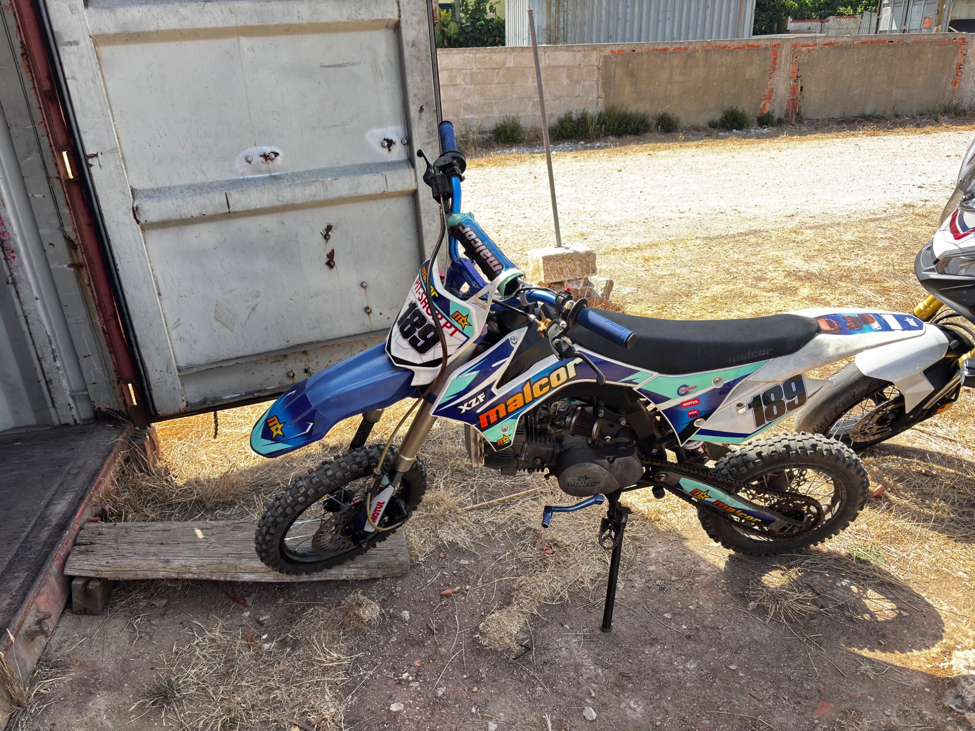 Pitbikes x 2 com papéis de compra