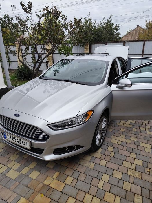 Ford Fusion 2.0 2016