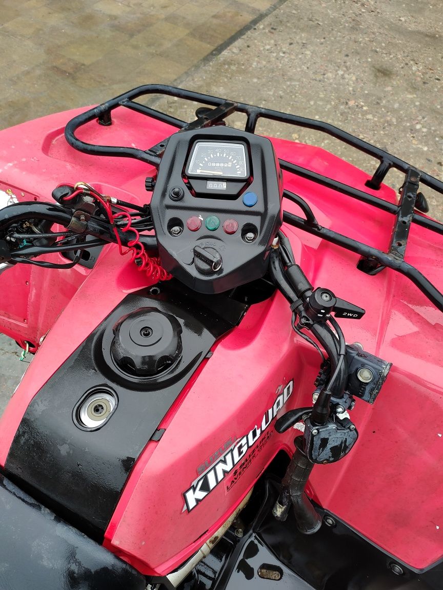 Lampa przód Suzuki kingquad 400