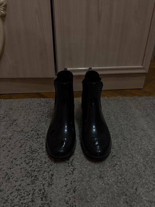 Гумаки,гумаки чорні,гумаки жіночі,гумові чоботи,гумаки 36 розмір