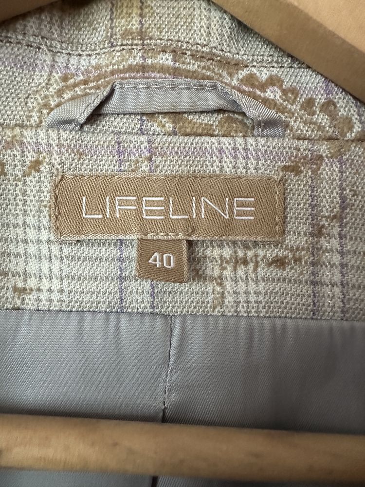 Marynarka w kwiaty Lifeline L/40