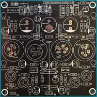 Печатная плата усилитель Беслика для наушников v1.0 на германии