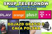 SKUP TELEFONÓW Laptopów Telewizorów Konsoli Ipadów Aparatów TV Tablet