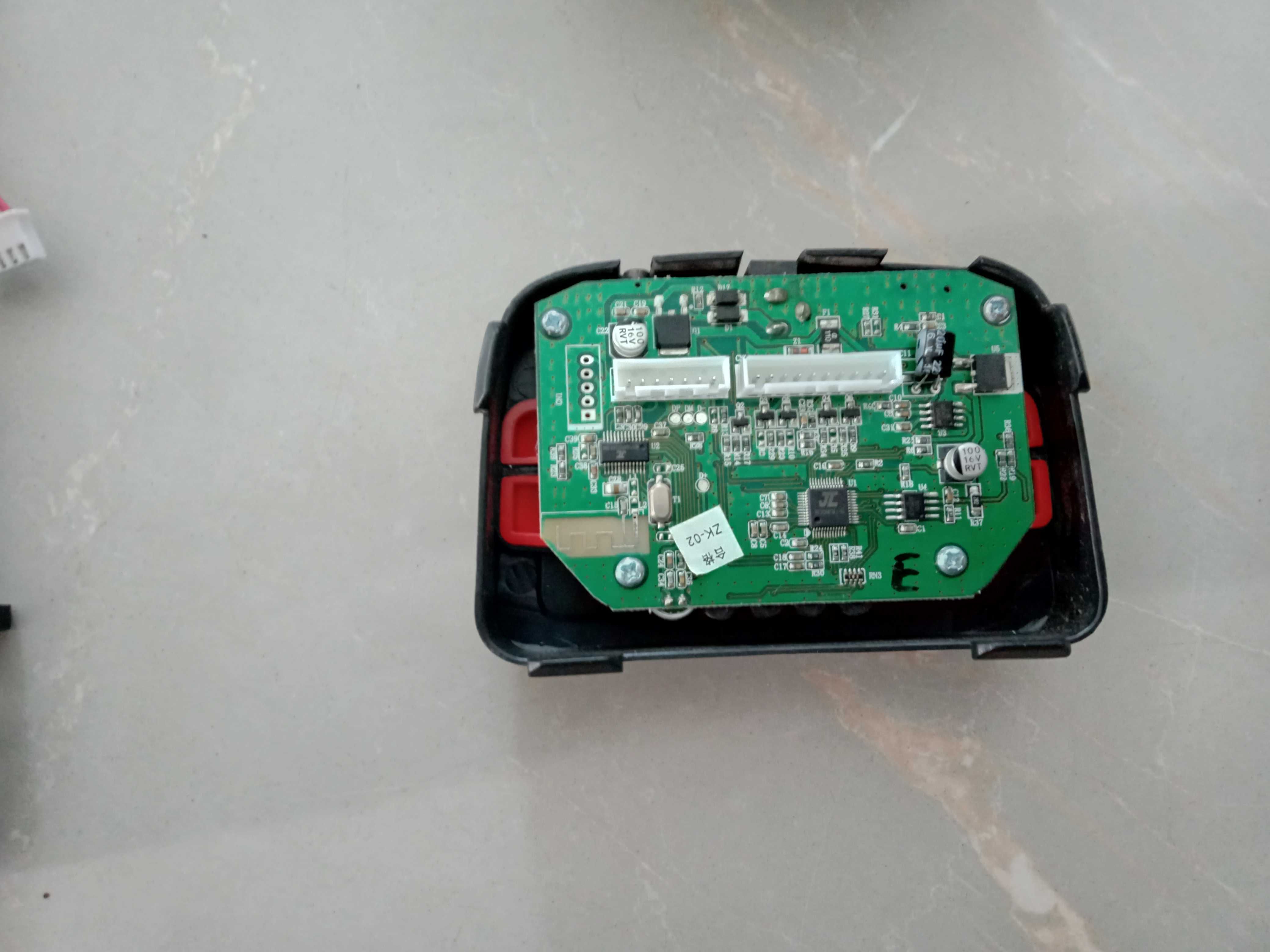 Napęd silnik elektryczny 4x4 12V Sterownik wiązka kabli przekładnie