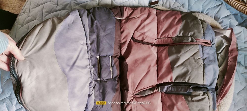 Elodie Details Winter Sunset śpiworek śpiwór zimowy do wózka i sanek