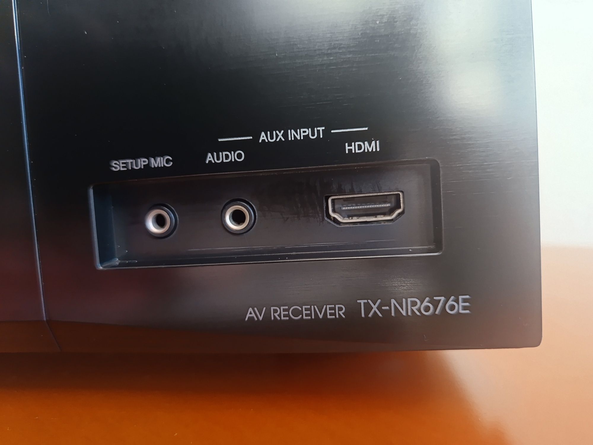 Amplificador AV ONKYO TX NR 676 completo com todos os acessórios