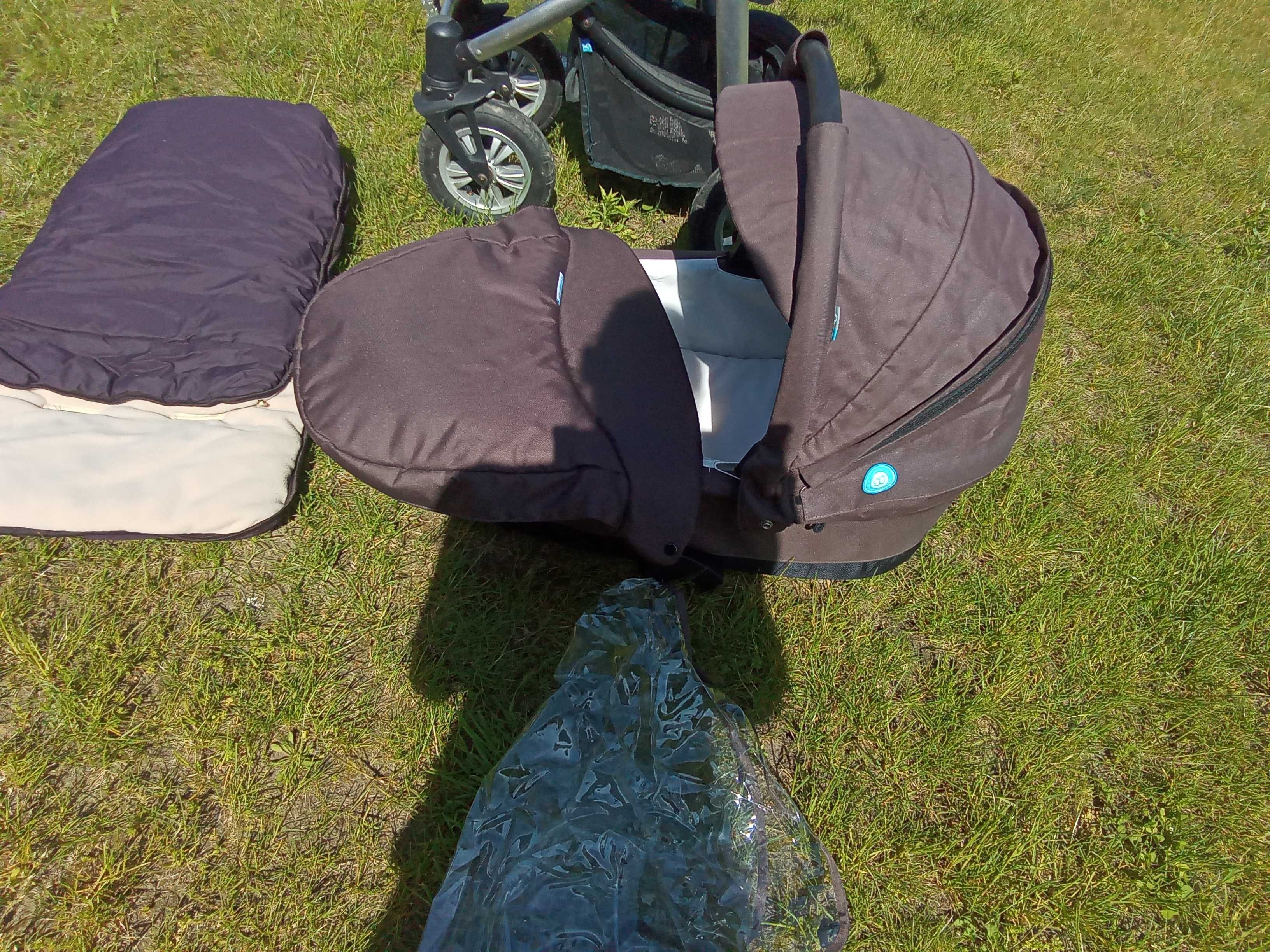 wózek 2 w 1 Baby Design  Lupo Comfort