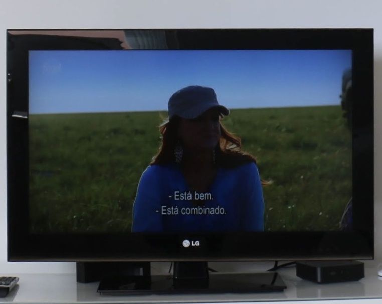 TV LG LCD 32” (81cm) com TDT e Comando Novo.