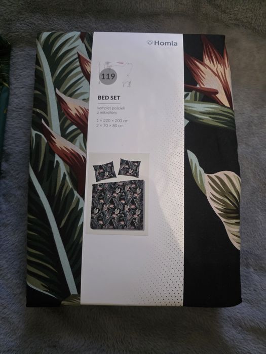 Nowe Pościele Homla