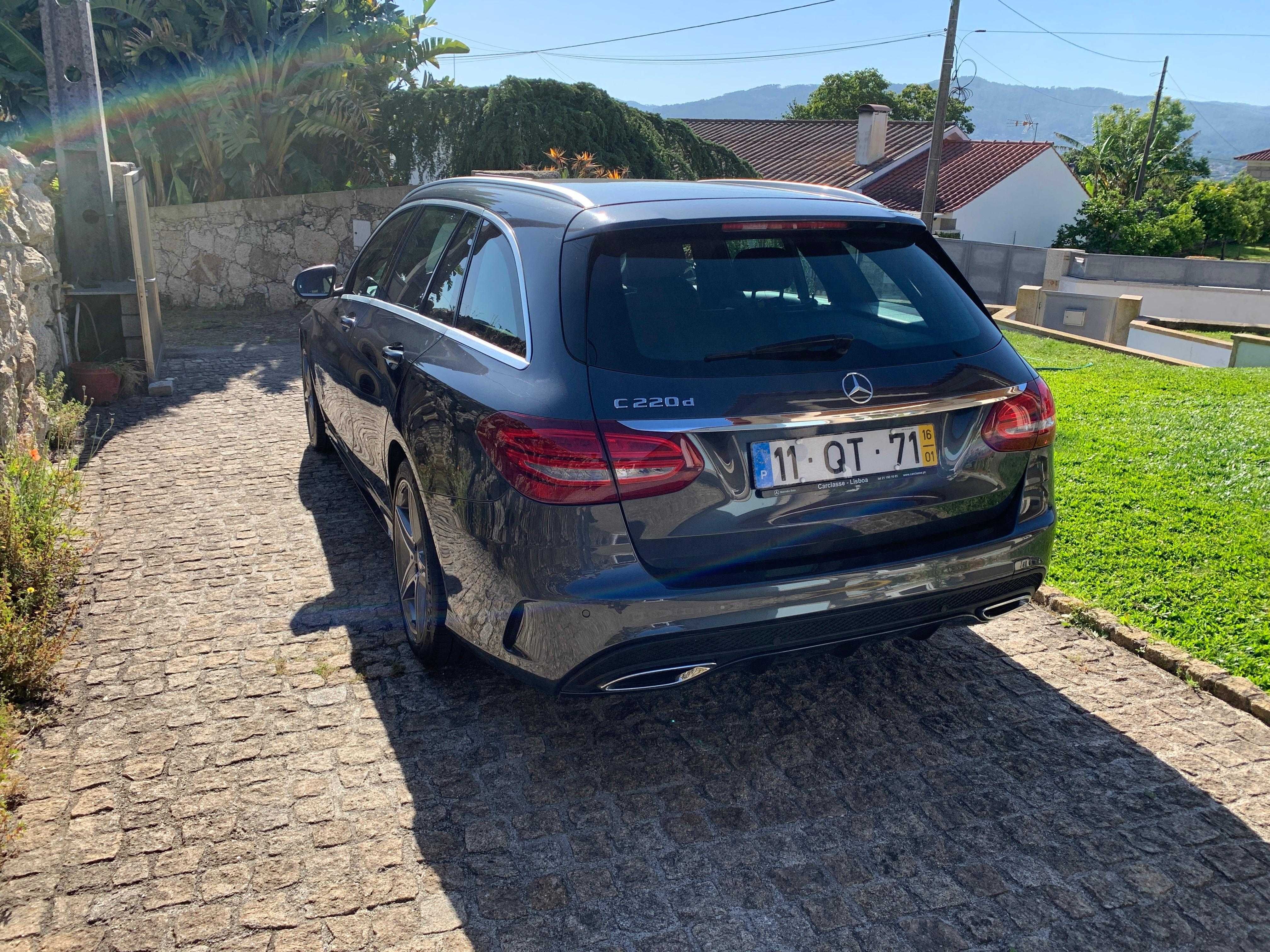 Mercedes-Benz C220d AMG Line