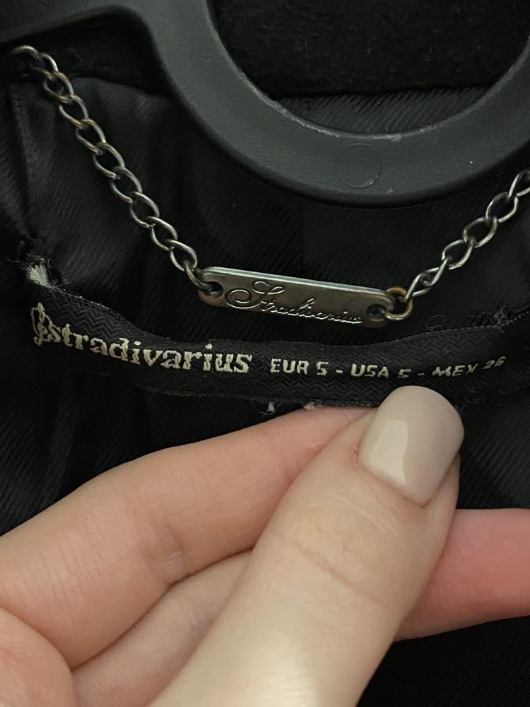 Пальто тренч Stradivarius