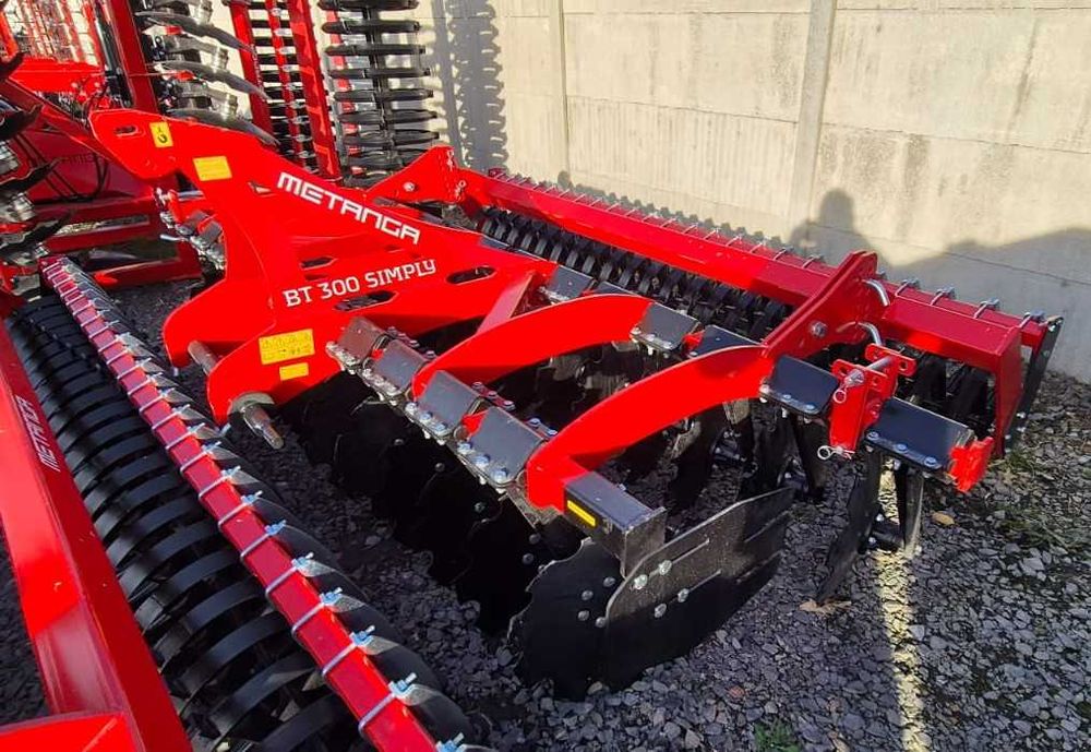 Brona talerzowa, Talerzówka BT300 Metanga Namyslo nie Mandam