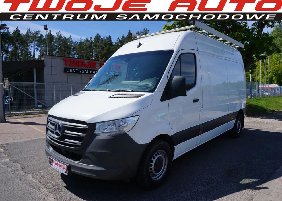 Mercedes-Benz SPRINTER  GWARANCJA 2.2CDi143PS 100%PrzebiegBezwypadkowy BagażnikDachowy Zamiana