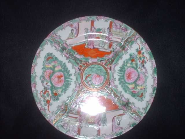 Prato em loiça de Macau, novo