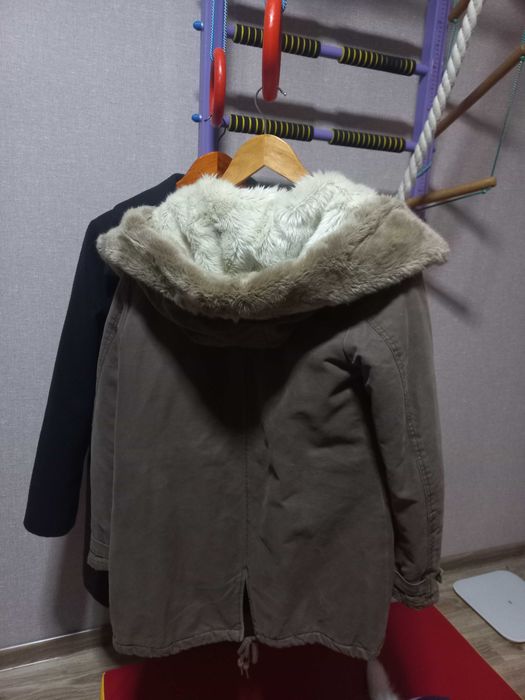 Куртка  зимова на дівчинку підлітка розмір 26 s