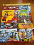 Revistas LEGO e brinquedos diversos