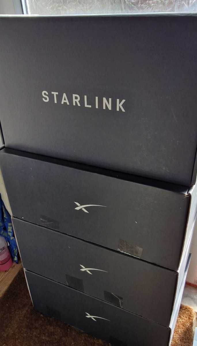 Starlink Internet Satellite Dish Kit v2