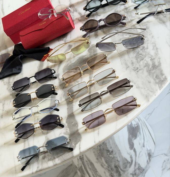 Солнцезащитные  очки cartier