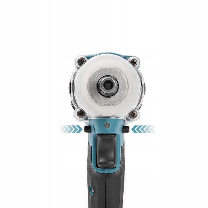 Klucz Udarowy Do Makita 21v 520nm Elektryczny 6000mah+2*aku