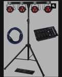 Showlite LB-4390 kompletny zestaw z operatorem DMX