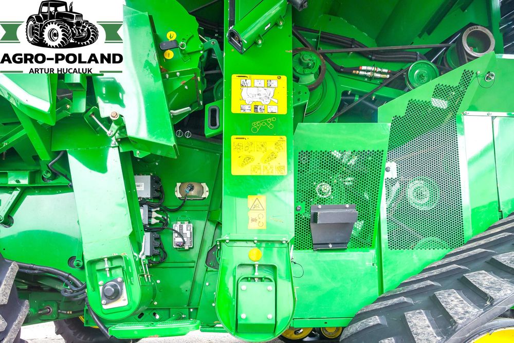 Комбайн JOHN DEERE S 680i - 1781/2705 м/г - 2014 - 9,15м - з Німеччини