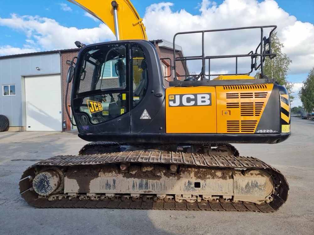 Продам длиннорукий экскаватор Jcb 220 Longreach , 2018 г