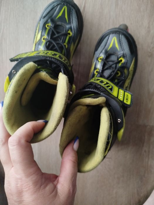 Łyżworolki regulowane 32-35