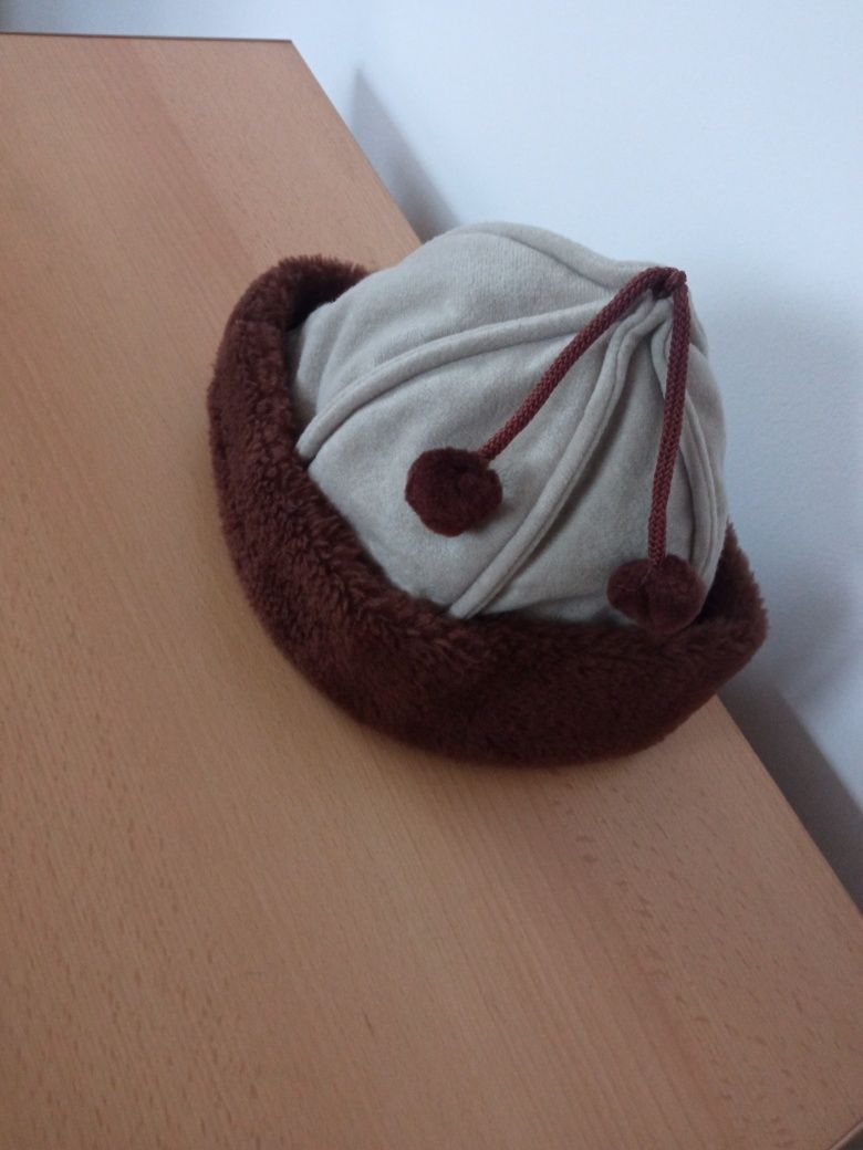 Czapka damska zimowa