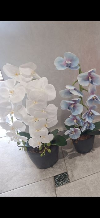 Орхідея з латексу подарунок