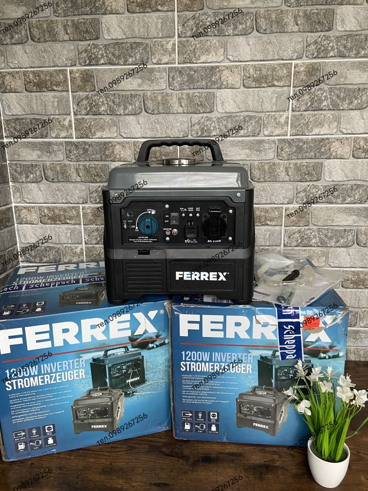 Генератор інверторний, Ferrex, Parkside, 1.2кв. Німеччина