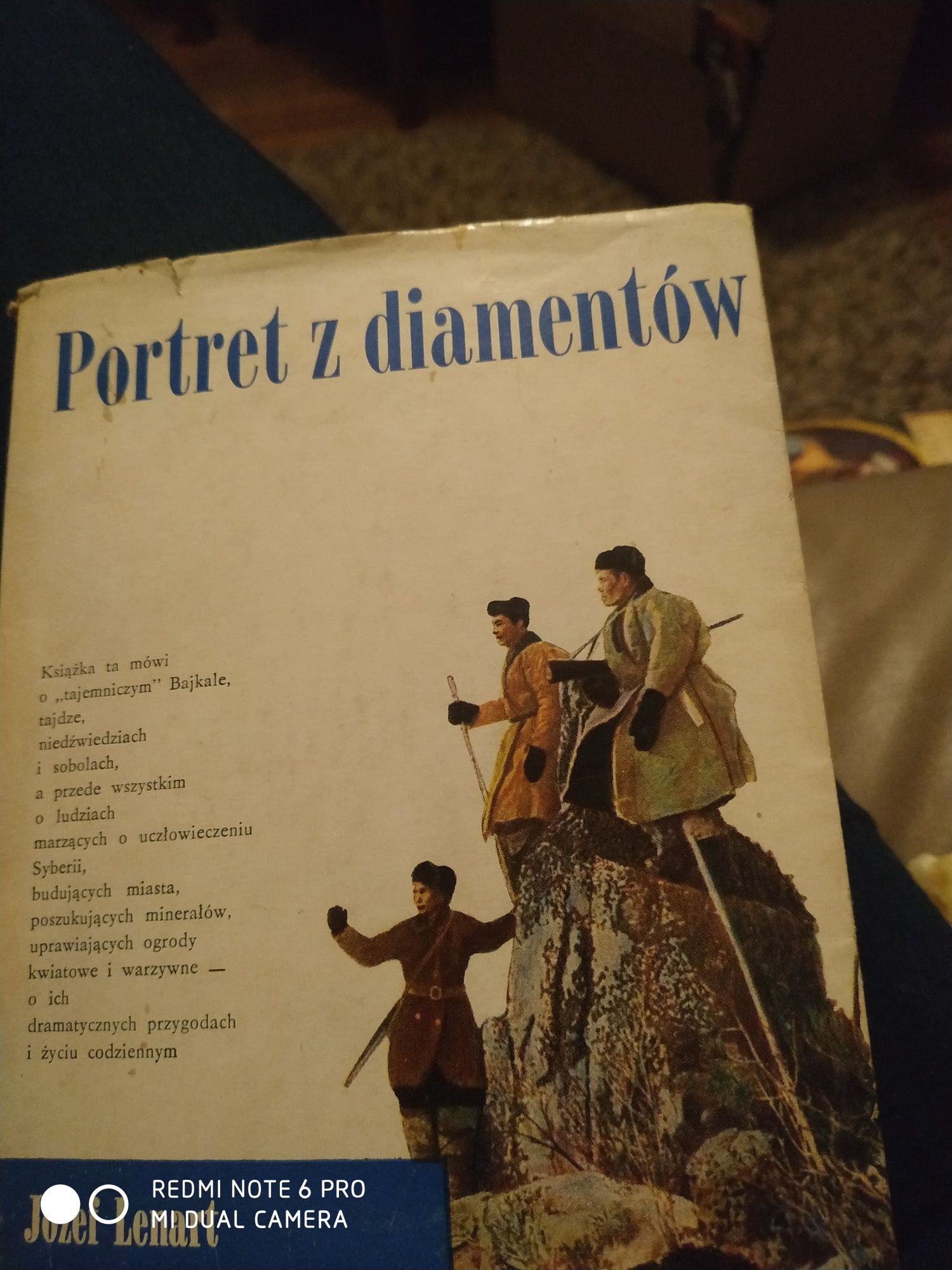 Portret z diamentów 1966 rok