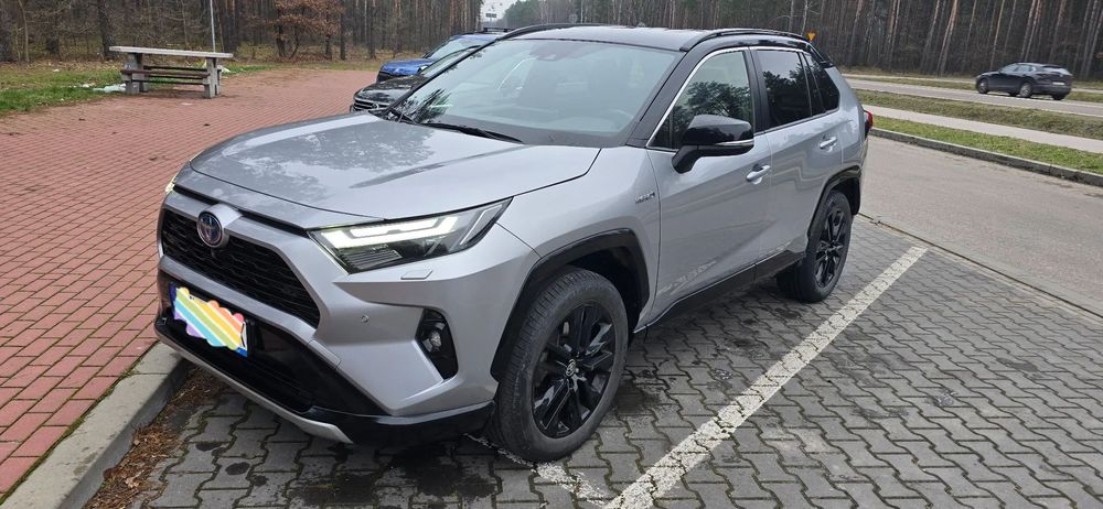Toyota RAV4 Toyota Rav4 Hybrid 4x4 Selection Facelift Hak