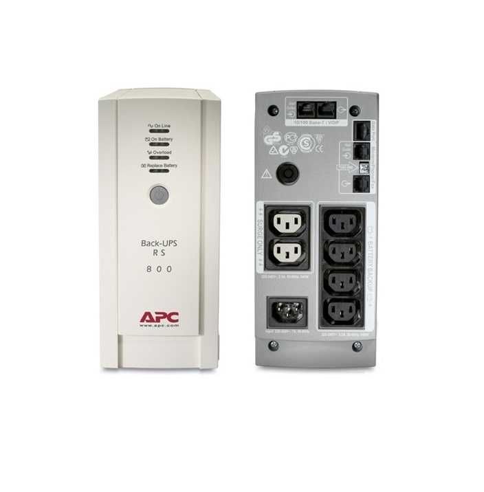 APC Back UPS RS800 с АКБ