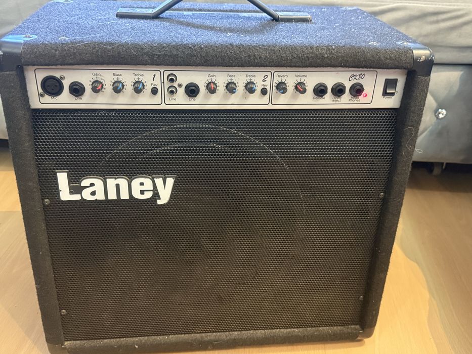 Wzmacniacz glosnik laney ck 80