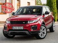 Land Rover Range Rover Evoque 4x4 R-Dynamic ! Full Opcja ! 77tys km. Serwisowany ! Super Stan !