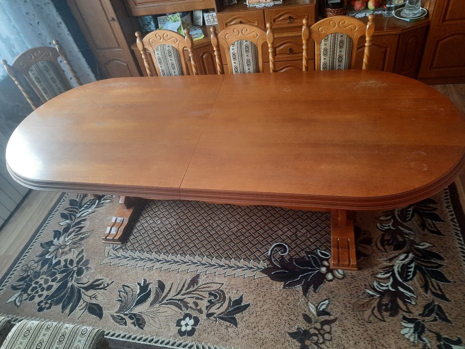 Stół dębowy 250cm x 105cm OKAZJA