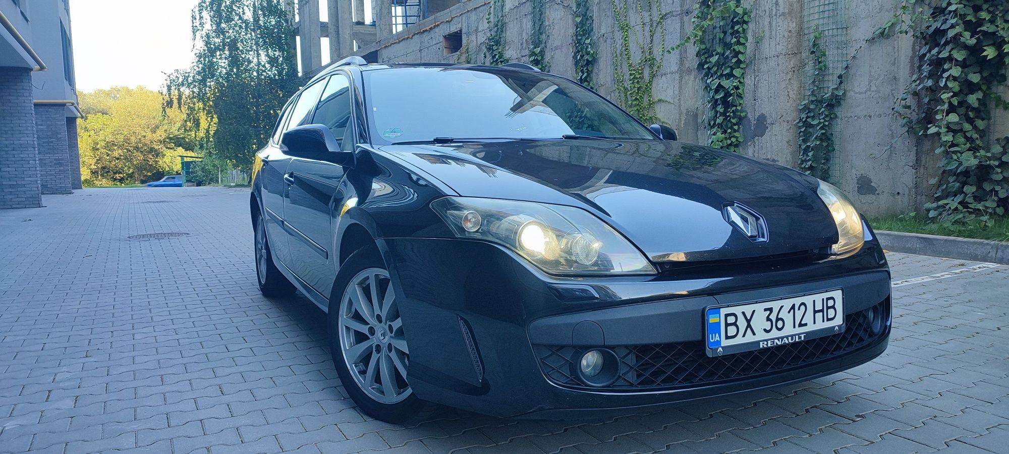 Renault laguna3 1.5 універсал