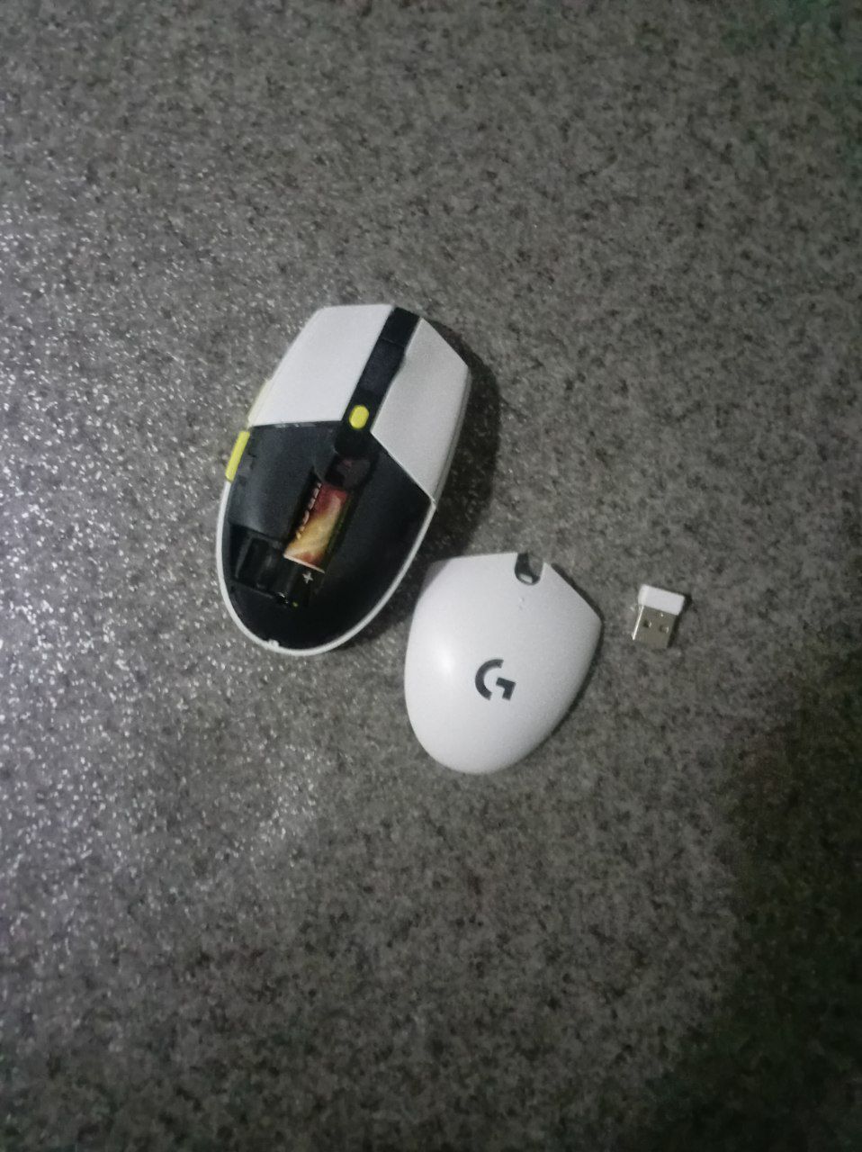 Беспроводная мышь Logitech G305SE