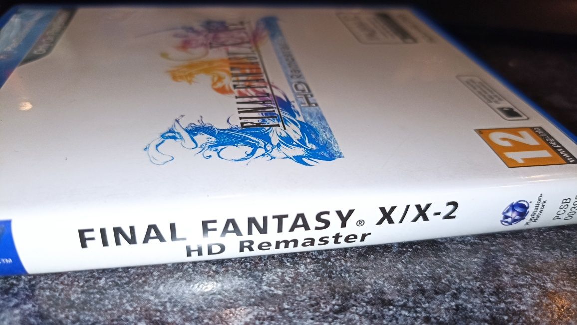 Final Fantasy X/X-2 HD Remaster PS Vita super stan sklep