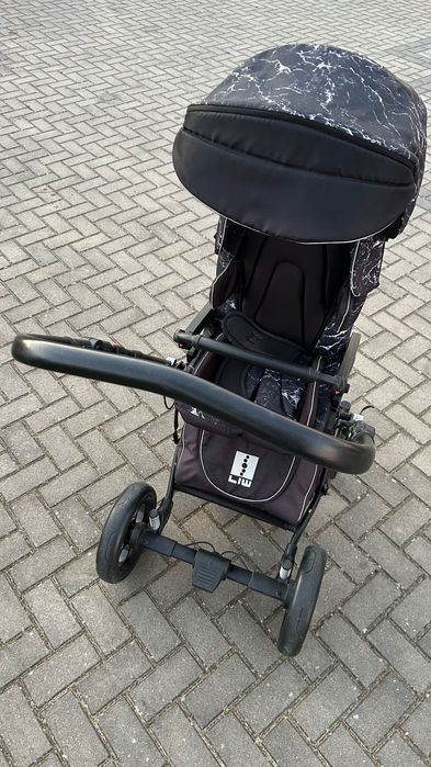 Wózek specjalistyczny spacerowy livcare ricco buggy