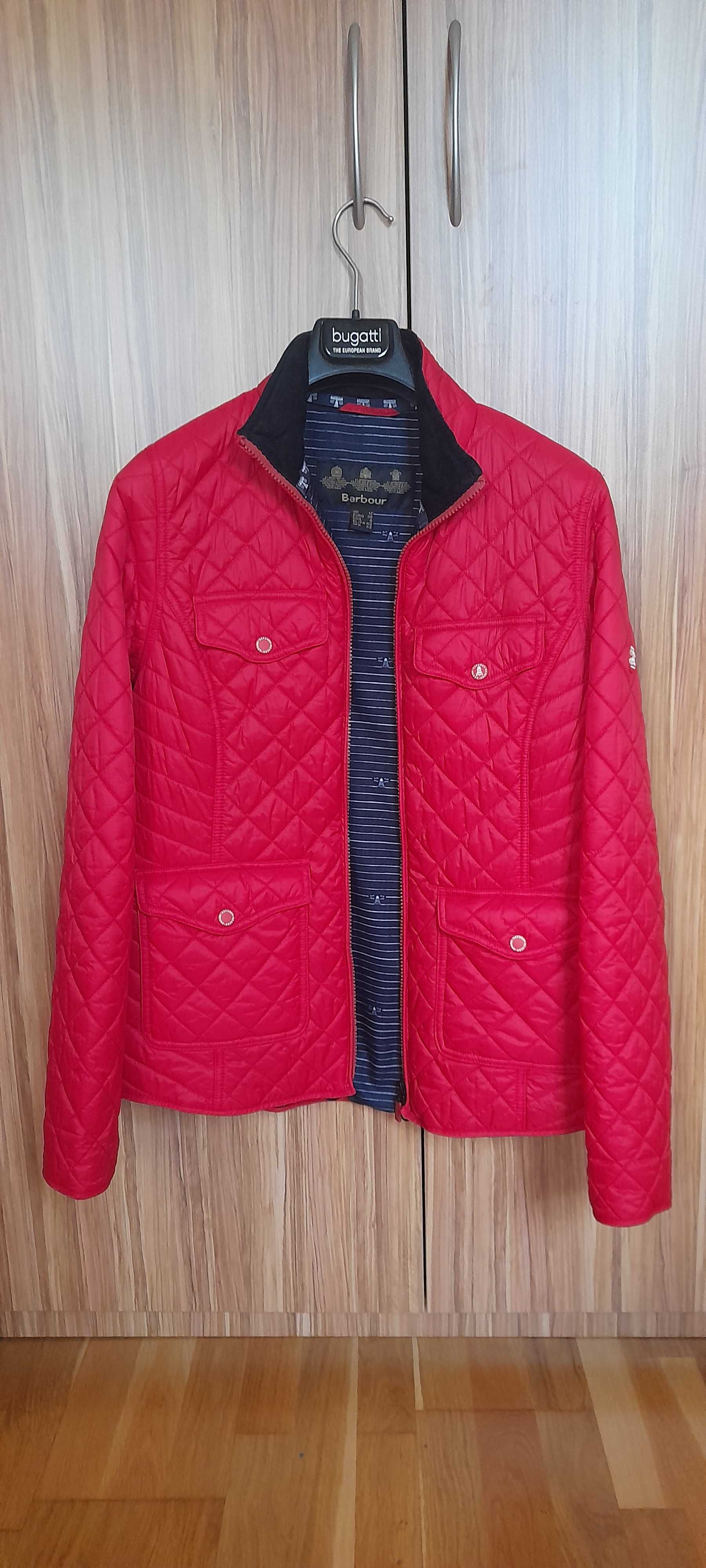 Kurtka damska lekka pikowana firmy Barbour Lux r.38