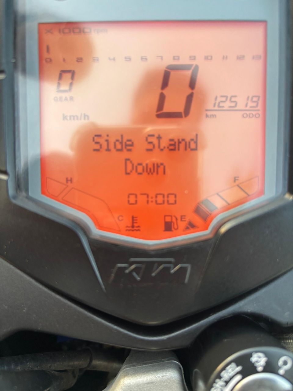 Ktm Duke 125 Ano 2012