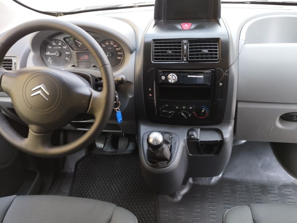 Citroen jumpy 2,0hdi long klima expert